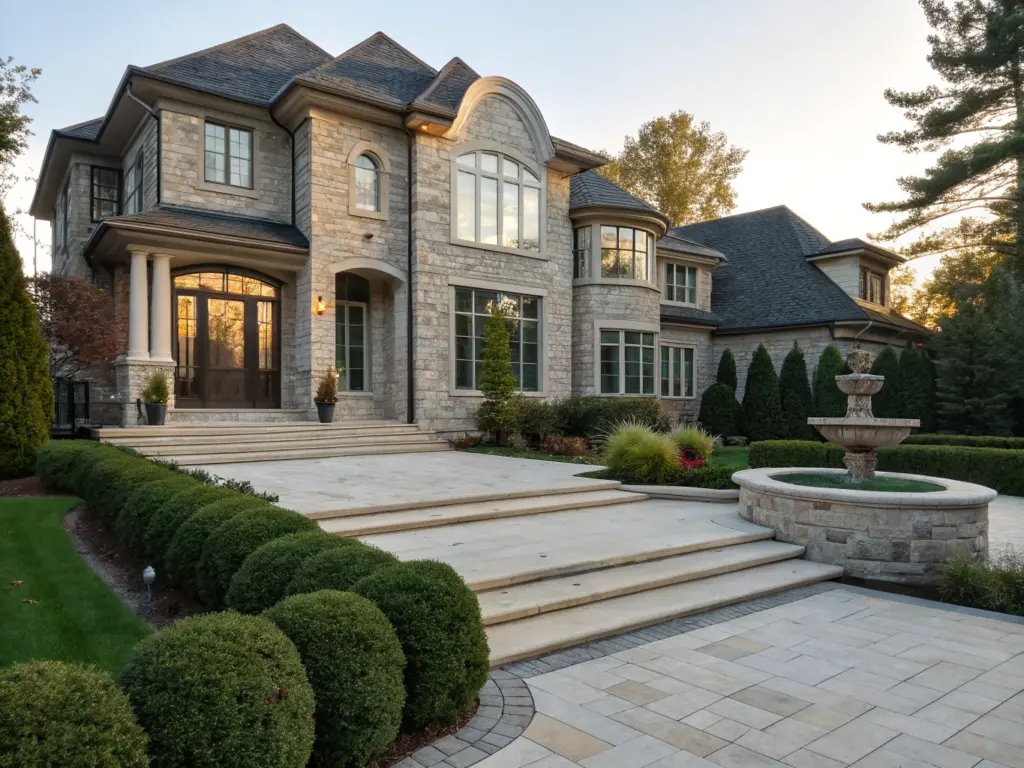 Modern GTA architectural home listing