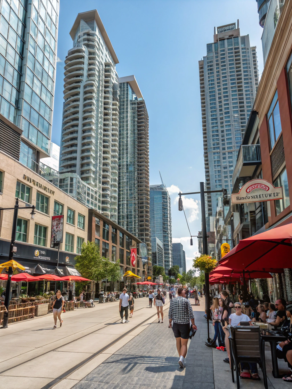 Commercial real estate hub in Brampton