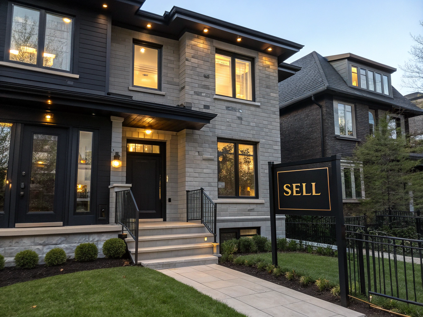 Luxury detached home in Brampton