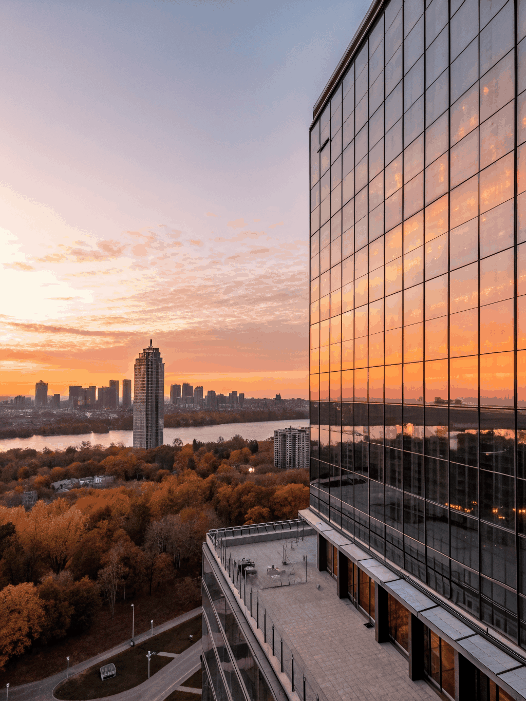 Modern high-rise investment property in Brampton