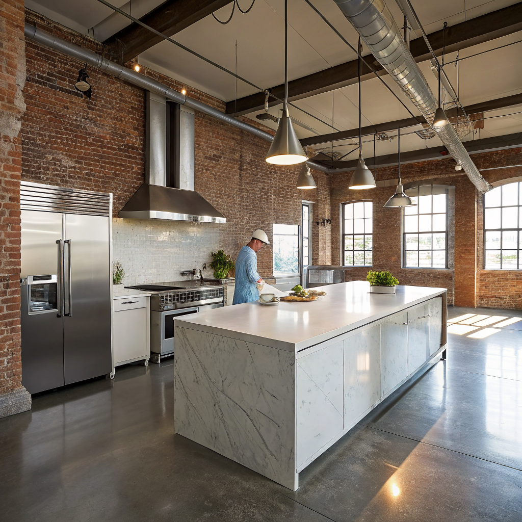 High-end kitchen design in a Toronto home