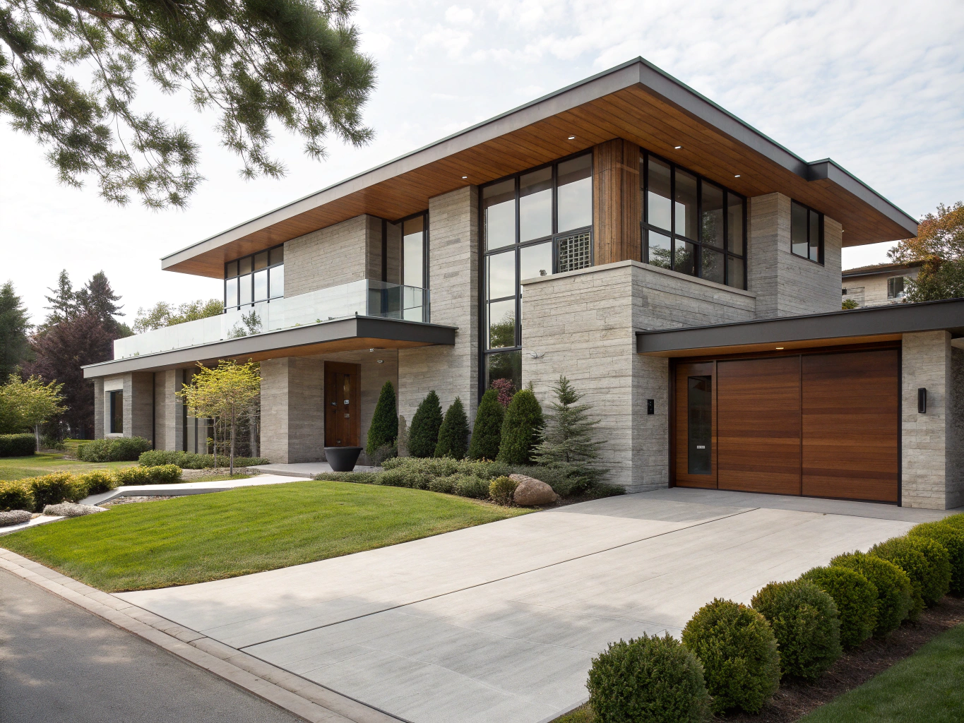 Luxury Toronto home exterior
