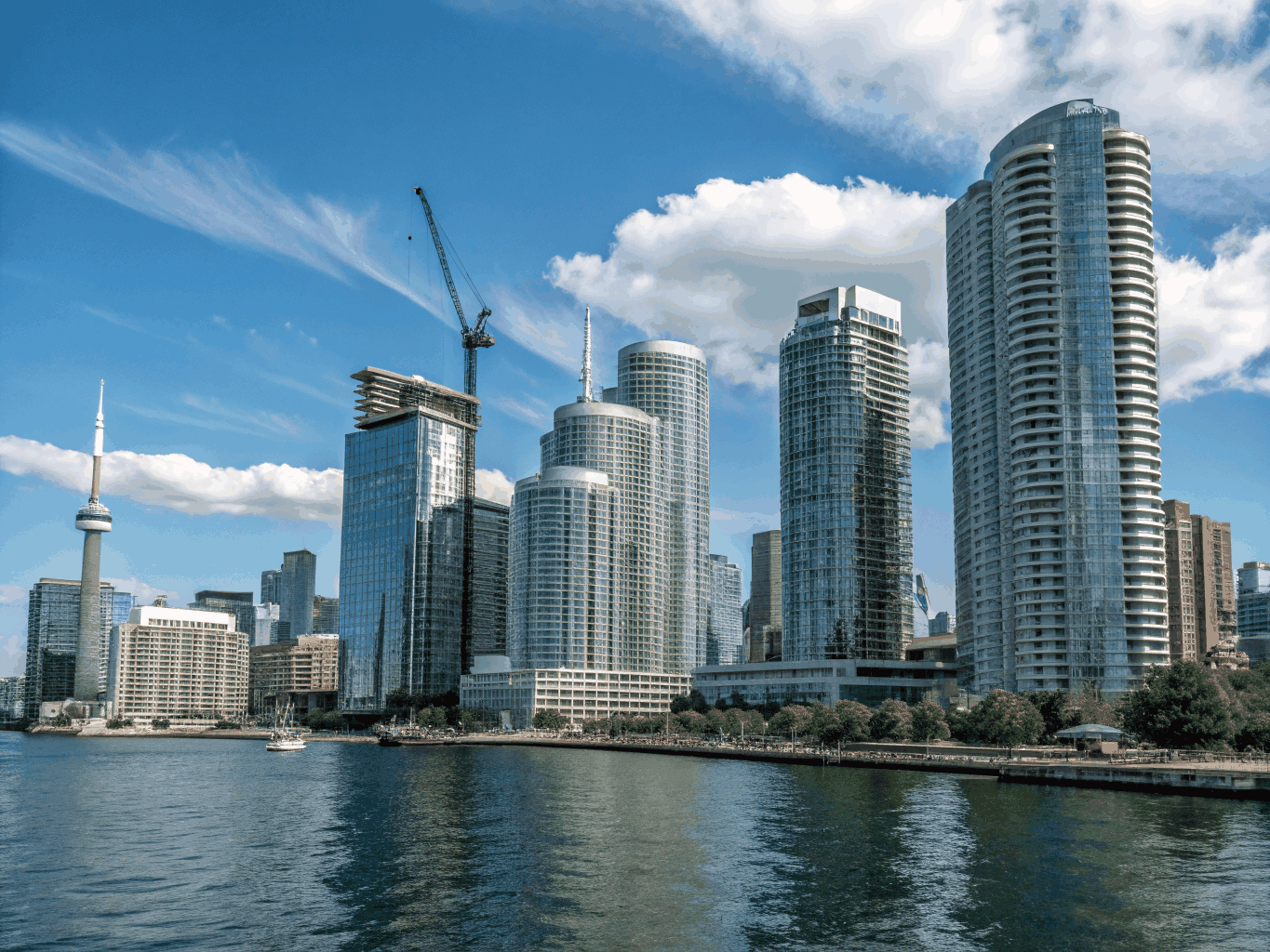 Toronto Luxury Real Estate Skyline